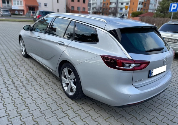 Opel Insignia cena 69800 przebieg: 133500, rok produkcji 2019 z Leszno małe 137